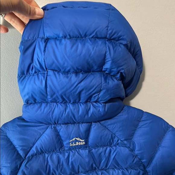 LL Bean Blue Puffer Jacket 2T - Picture 3 of 7
